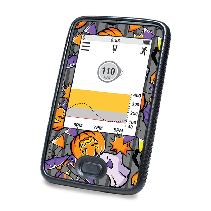 Peelz Party Halloween DEXCOM G6 Touchscreen Receiver Peelz/Stickers