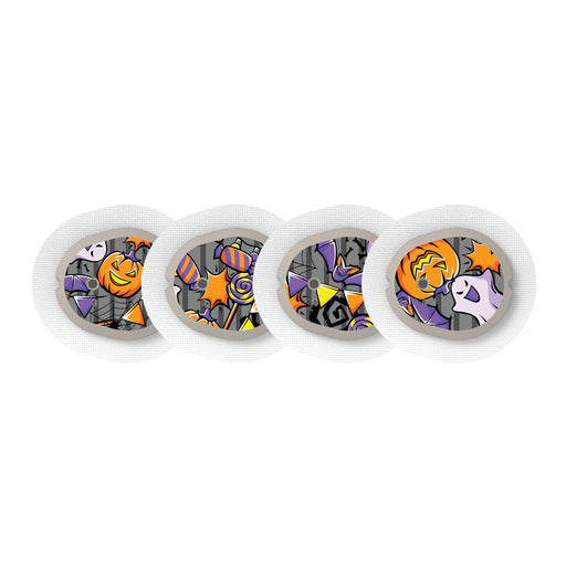 Peelz Party Halloween Designed for the DEXCOM G7 and Stelo Transmitter Peelz/Stickers