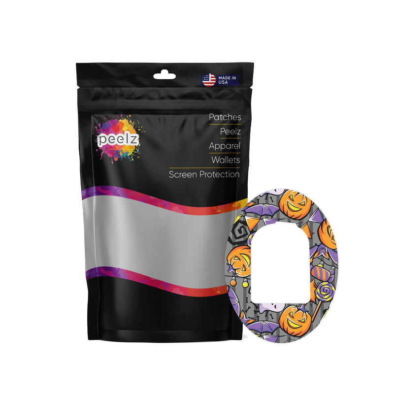 Peelz Party Halloween Pod Patch Tape - Pump Peelz Patch Medical Tape