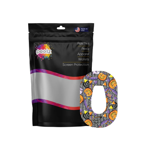Peelz Party Halloween Dexcom G6 Patch Tape - Pump Peelz Patch Medical Tape
