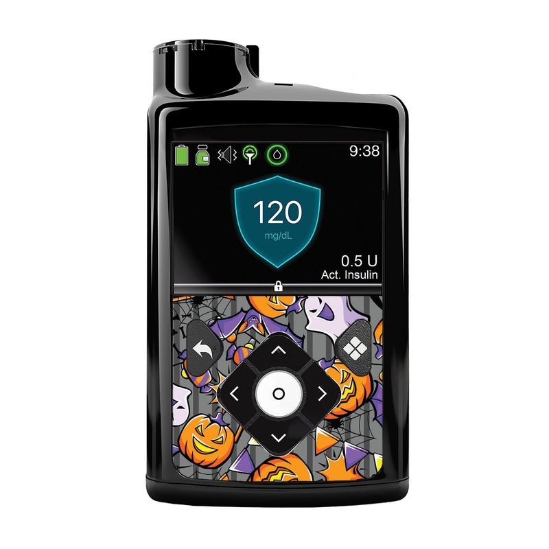 Peelz Party Halloween for Medtronic MiniMed 770G & 780G Peelz/Stickers