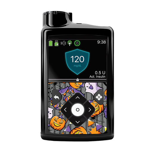 Peelz Party Halloween for Medtronic MiniMed 770G & 780G Peelz/Stickers