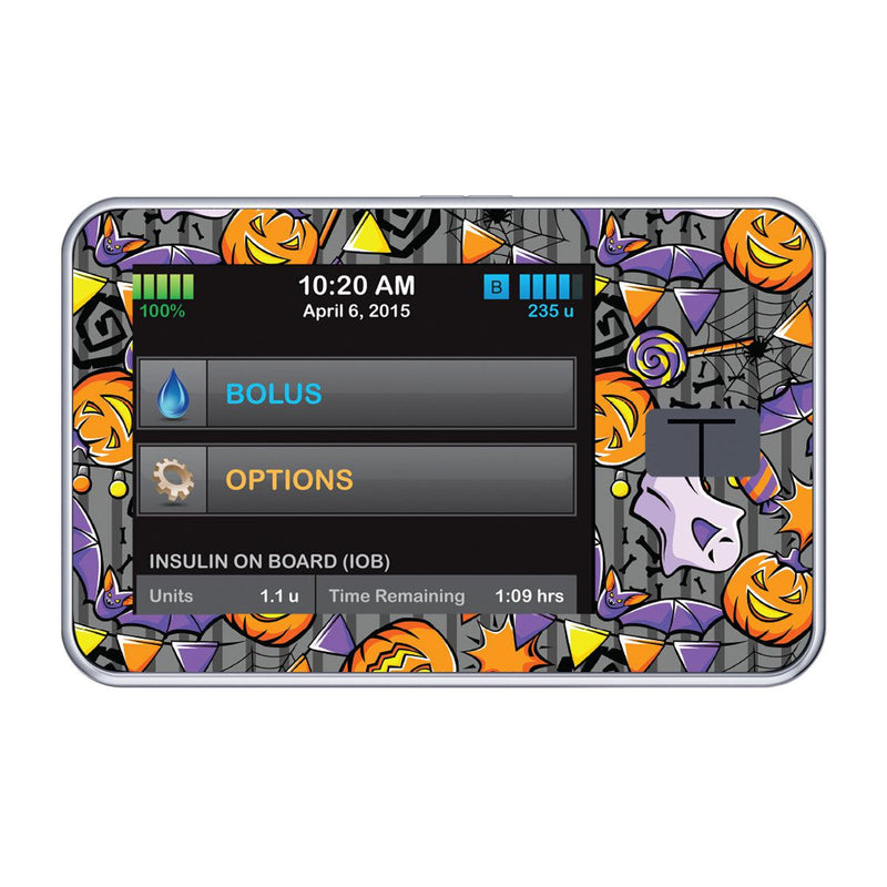 Peelz Party Halloween for Tandem t:slim Peelz/Stickers