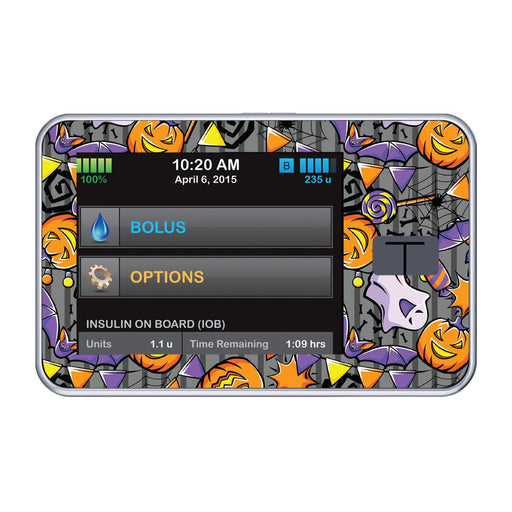 Peelz Party Halloween for Tandem t:slim Peelz/Stickers