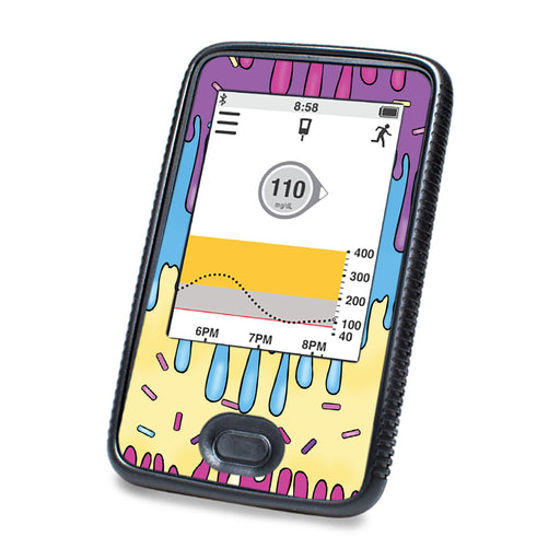 Peelz Party Slime DEXCOM G6 Touchscreen Receiver Peelz/Stickers