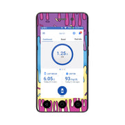 Peelz Party Slime Sticker for Omnipod DASH® PDM – Pump Peelz Peelz/Stickers