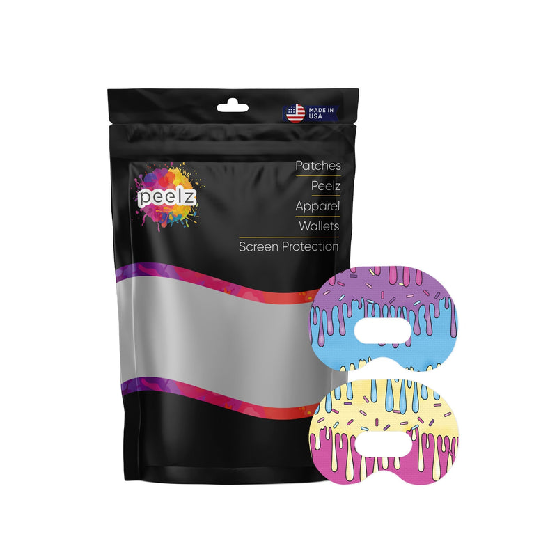 Peelz Party Slime Medtronic Guardian Connect Patch Tape - Pump Peelz Patch Medical Tape