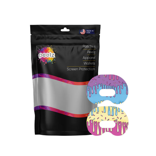 Peelz Party Slime Medtronic Guardian Connect Patch Tape - Pump Peelz Patch Medical Tape