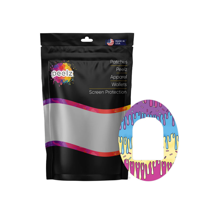 Peelz Party Slime Pod Patch Tape - Pump Peelz Patch Medical Tape
