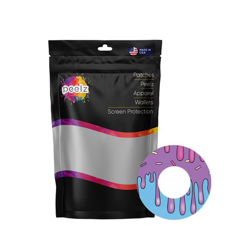 Peelz Party Slime Patch  Tape Designed for the FreeStyle Libre 2 Patch Medical Tape