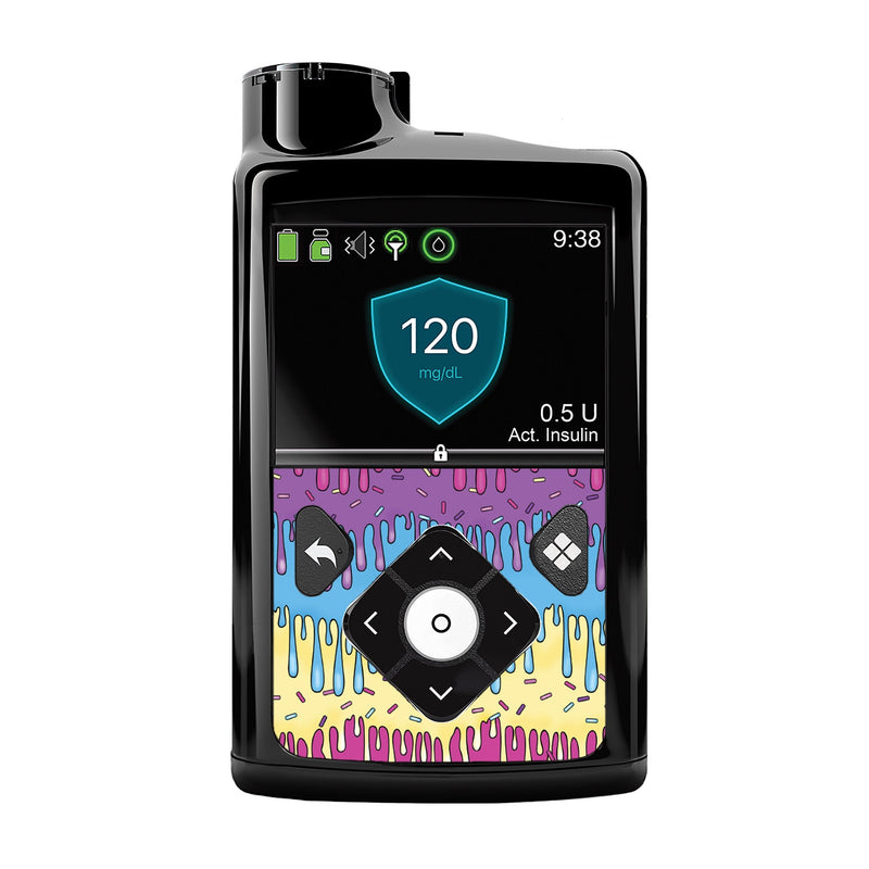 Peelz Party Slime Sticker for Medtronic MiniMed 770G & 780G Peelz/Stickers