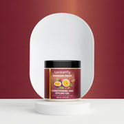 Locsanity Locsanity Passion Fruit Conditioning, Styling, Rolling, Twisting, Locking Gel - Dreadlocks, Locs, Sisterlocks, Loose Natural Hair, Braidlocs Locking & Tightening & Moisturizing