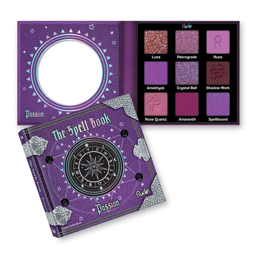 Rude Cosmetics The Spell Book Palette Eyeshadow