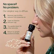 Plant Therapy Passive Diffuser Cap 3-Pack Diffuser