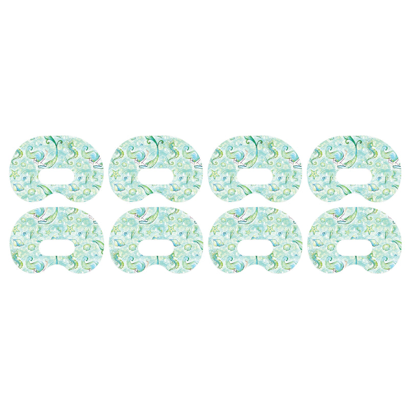 Peelz Pastel Mermaids Medtronic Guardian Connect Patch Tape - Pump Peelz Patch Medical Tape