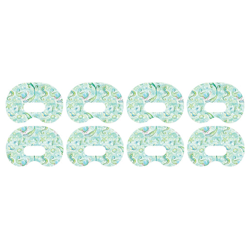 Peelz Pastel Mermaids Medtronic Guardian Connect Patch Tape - Pump Peelz Patch Medical Tape