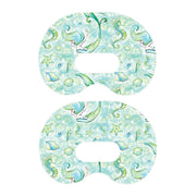 Peelz Pastel Mermaids Medtronic Guardian Connect Patch Tape - Pump Peelz Patch Medical Tape