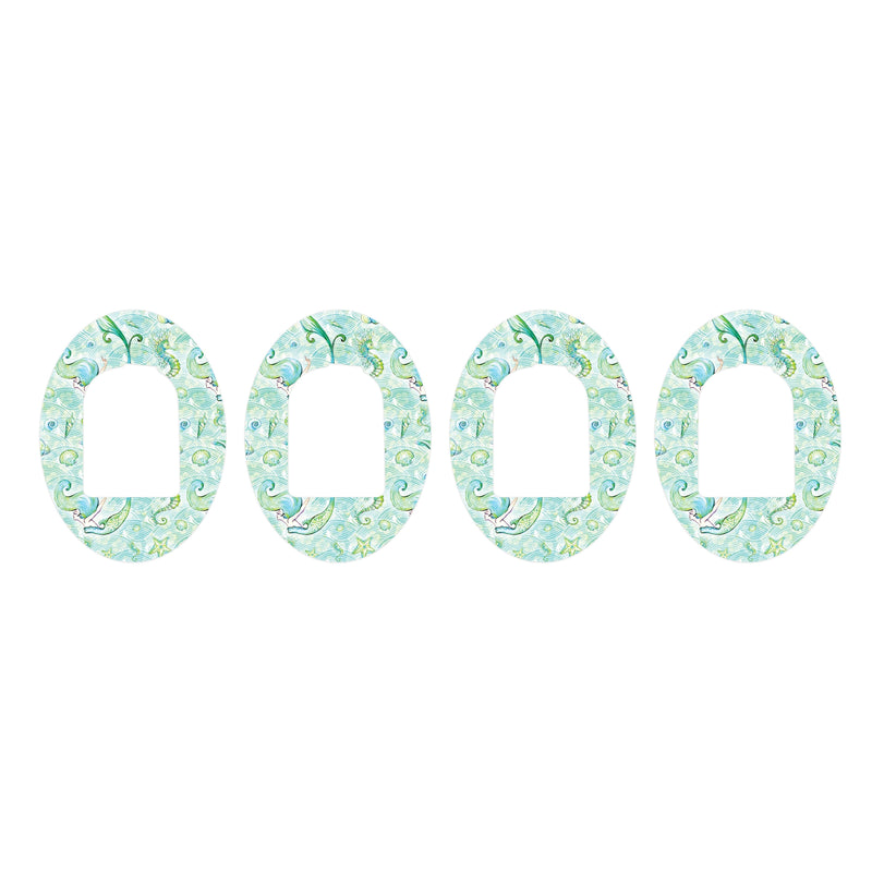 Peelz Pastel Mermaids Pod Patch Tape - Pump Peelz Patch Medical Tape