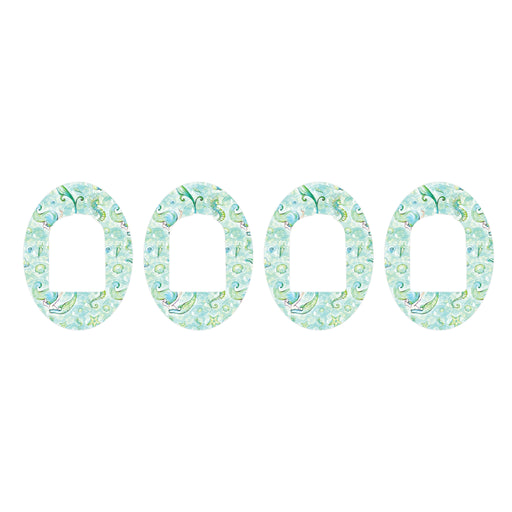 Peelz Pastel Mermaids Pod Patch Tape - Pump Peelz Patch Medical Tape