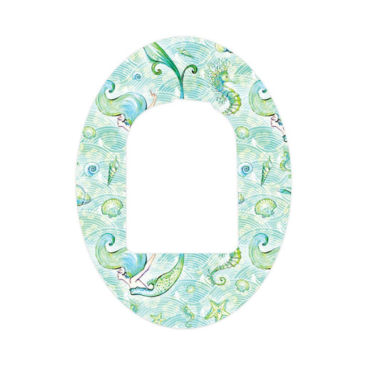 Peelz Pastel Mermaids Pod Patch Tape - Pump Peelz Patch Medical Tape