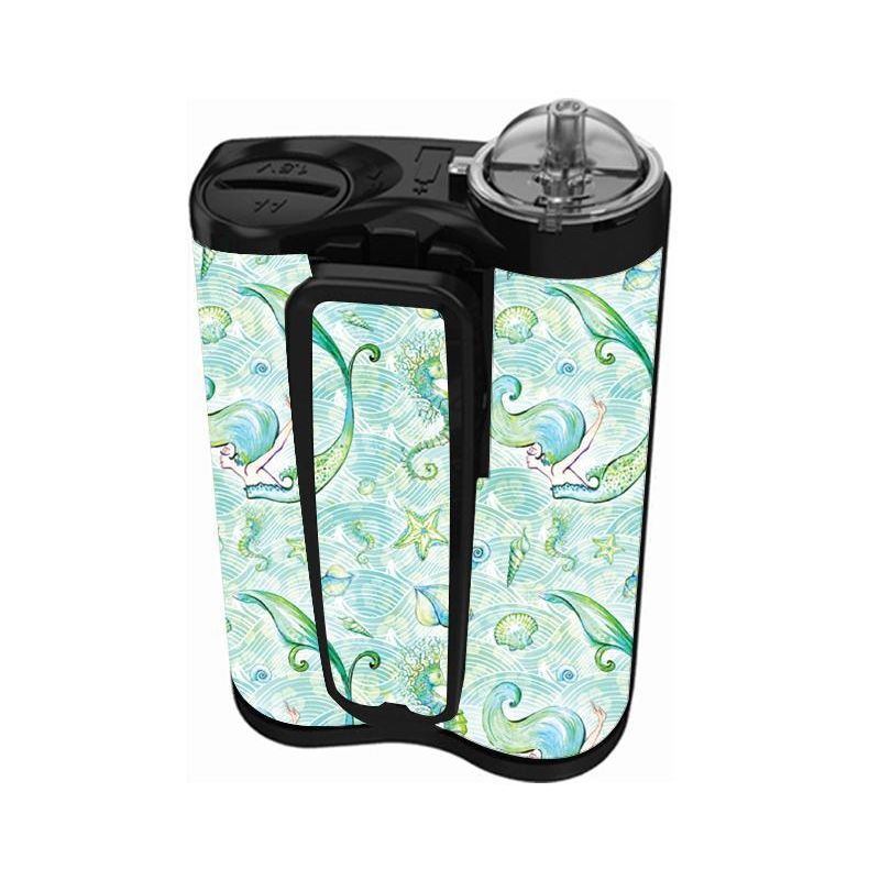 Peelz Pastel Mermaids Sticker for Medtronic MiniMed 770G & 780G Peelz/Stickers
