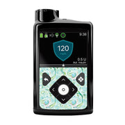 Peelz Pastel Mermaids Sticker for Medtronic MiniMed 770G & 780G Peelz/Stickers