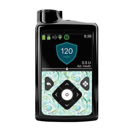 Peelz Pastel Mermaids Sticker for Medtronic MiniMed 770G & 780G Peelz/Stickers