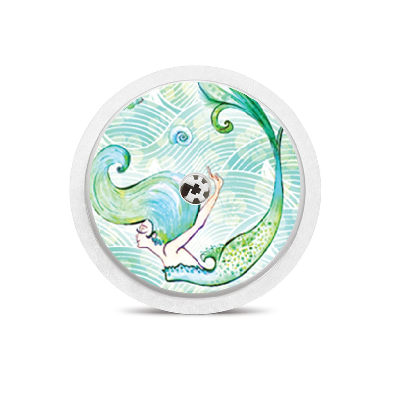 Peelz Pastel Mermaids for Freestyle Libre 2 Peelz/Stickers