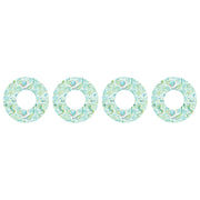 Peelz Pastel Mermaids for Patch  Freestyle Libre and Universal Infusion Set Tape Patch Medical Tape