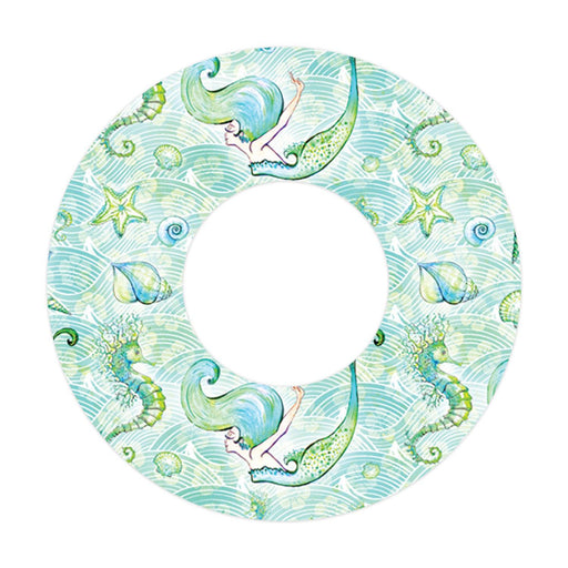 Peelz Pastel Mermaids for Patch  Freestyle Libre and Universal Infusion Set Tape Patch Medical Tape
