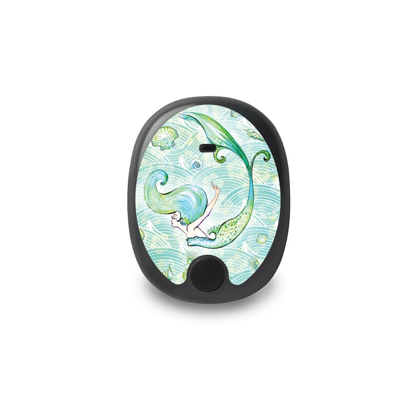 Peelz Pastel Mermaids for the Eversense Smart Transmitter Peelz/Stickers