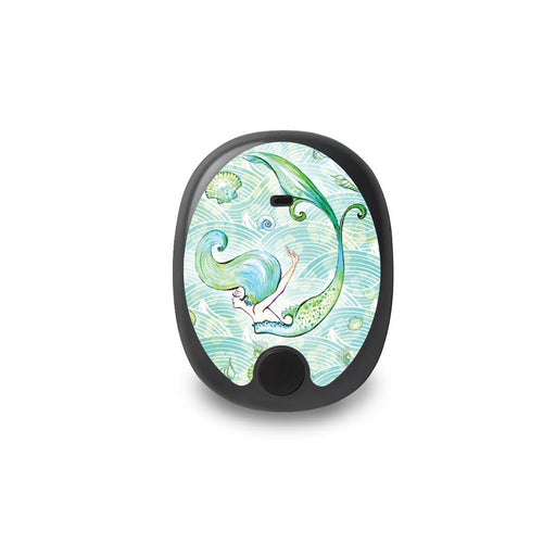 Peelz Pastel Mermaids for the Eversense Smart Transmitter Peelz/Stickers