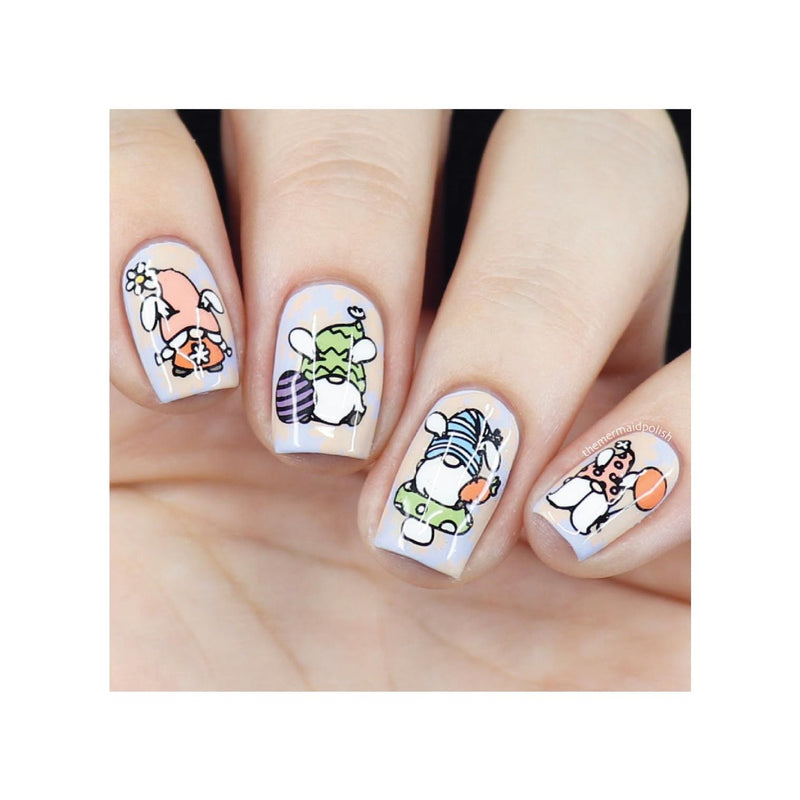 UberChic Beauty Hello Spring Stamping Plate