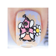 UberChic Beauty Hello Spring Stamping Plate