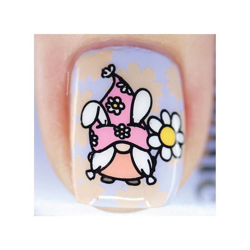 UberChic Beauty Hello Spring Stamping Plate