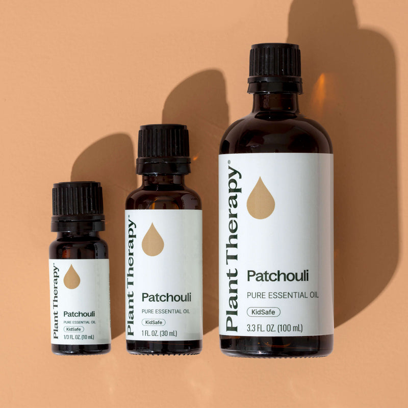 Plant Therapy Patchouli Essential Oil Essential Oil