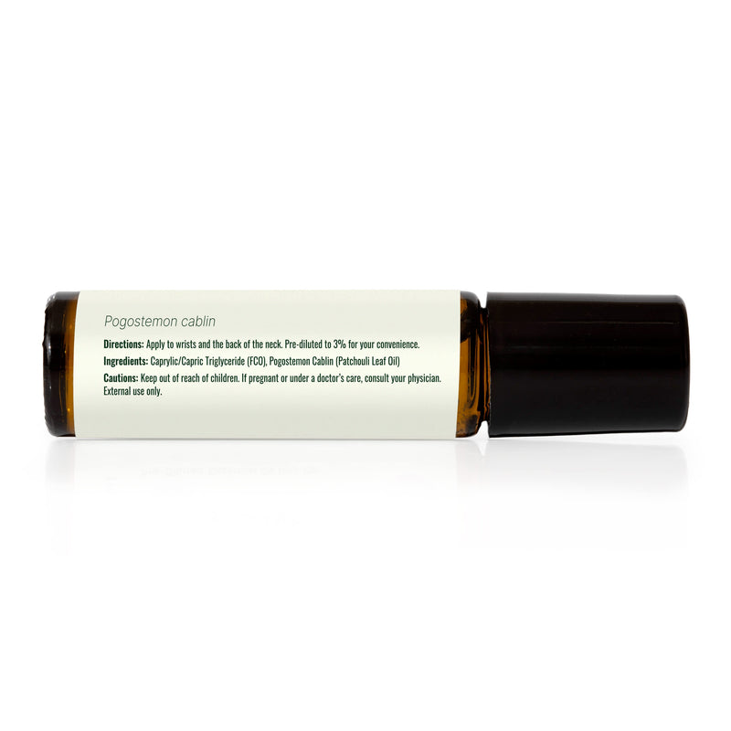 Plant Therapy Patchouli Essential Oil Pre-Diluted Roll-On Essential Oil