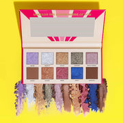 Chella Chella x VWS Pathfinder Eyeshadow Palette Brow & Eye