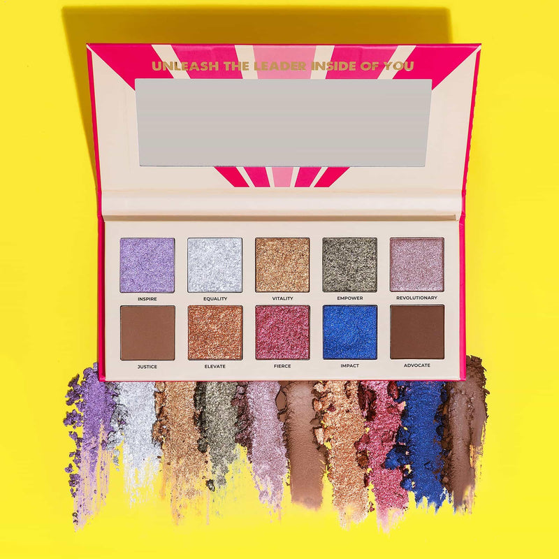 Chella Chella x VWS Pathfinder Eyeshadow Palette Brow & Eye