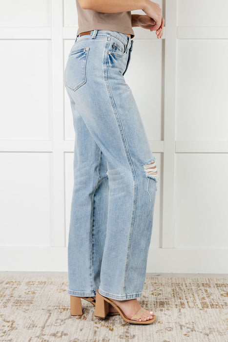 High Rise Rigid Magic 90's Straight Jeans