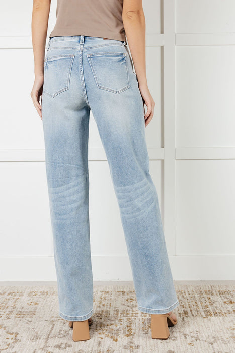 High Rise Rigid Magic 90's Straight Jeans