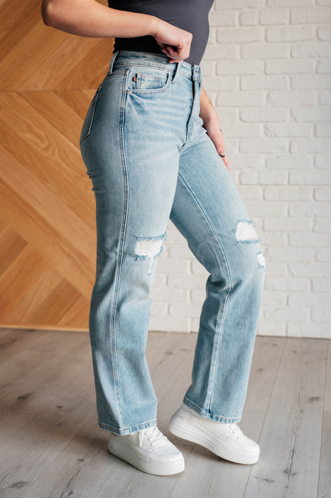 High Rise Rigid Magic 90's Straight Jeans