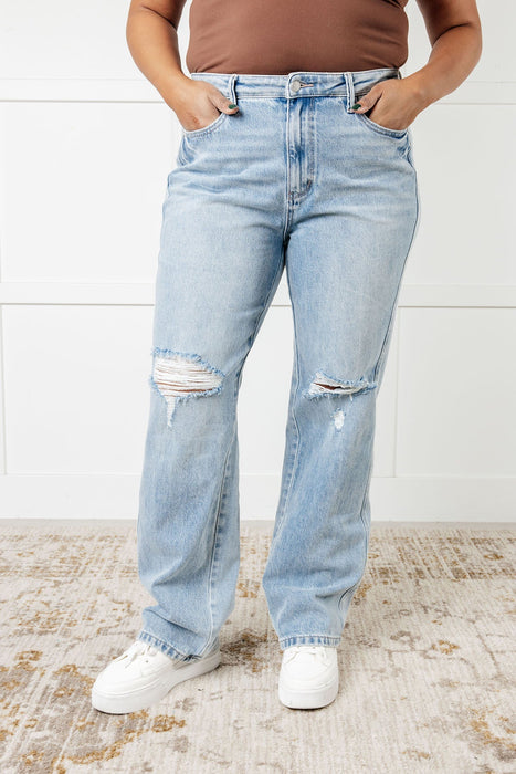 High Rise Rigid Magic 90's Straight Jeans