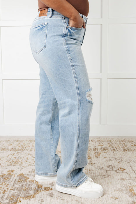 High Rise Rigid Magic 90's Straight Jeans