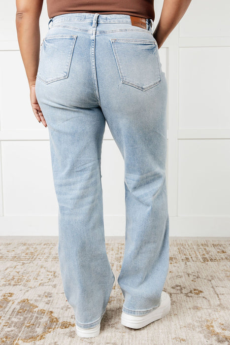 High Rise Rigid Magic 90's Straight Jeans