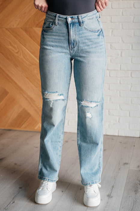 High Rise Rigid Magic 90's Straight Jeans