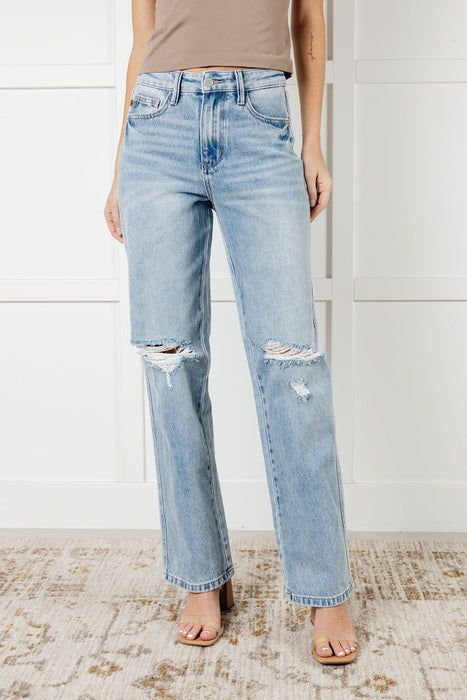 High Rise Rigid Magic 90's Straight Jeans