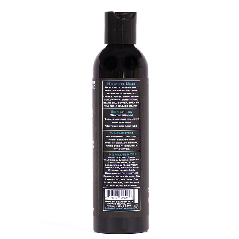 Badass Beard Care Chuck's Hog Wash - The Patriot HOG WASH