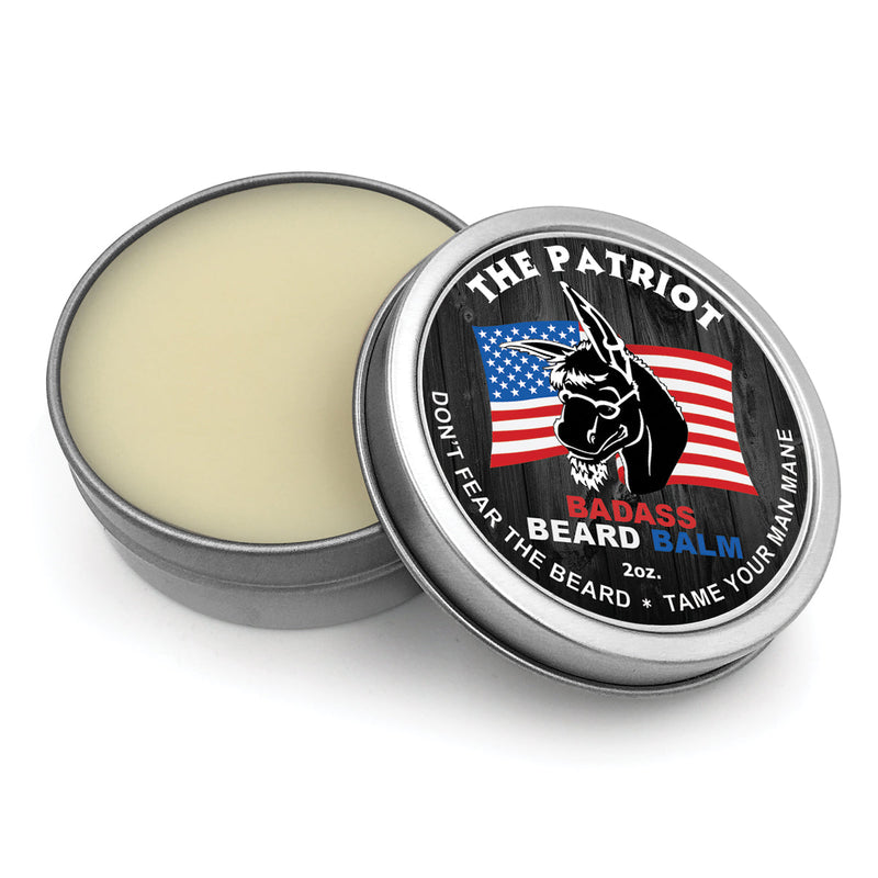 Badass Beard Care The Patriot Beard Balm BALM