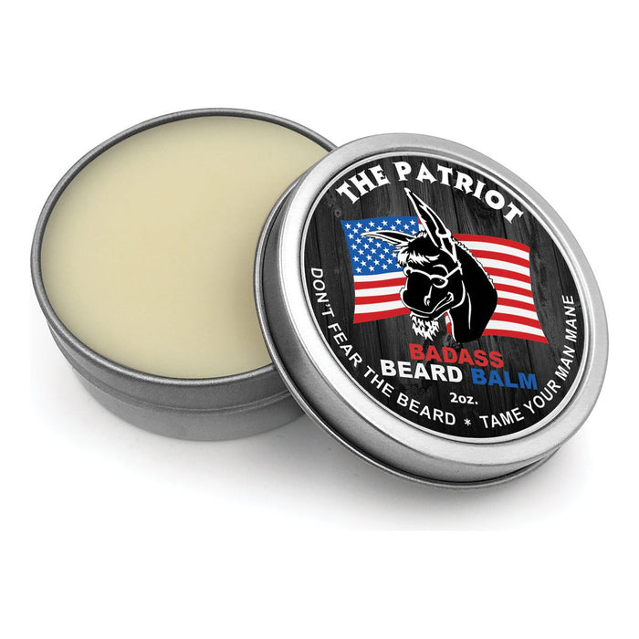 Badass Beard Care The Patriot Beard Balm